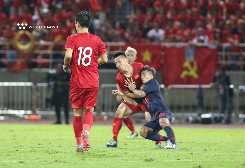 Vòng loại World Cup 2022: Đã mua bản quyền hai trận sân khách của đội tuyển Việt Nam ĐT Việt Nam đã kiếm được một điểm trên sân khách trước Thái Lan.