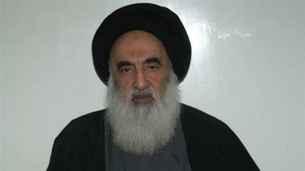 Đại giáo chủ Hồi giáo dòng Shi’ite ở Iraq - giáo sỹ Ali al-Sistani. (Nguồn: Press TV)