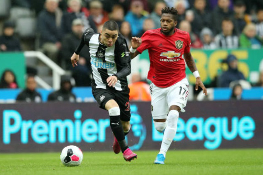 Thắng MU, Newcastle rời khỏi khu vực xuống hạng Ảnh: Reuters