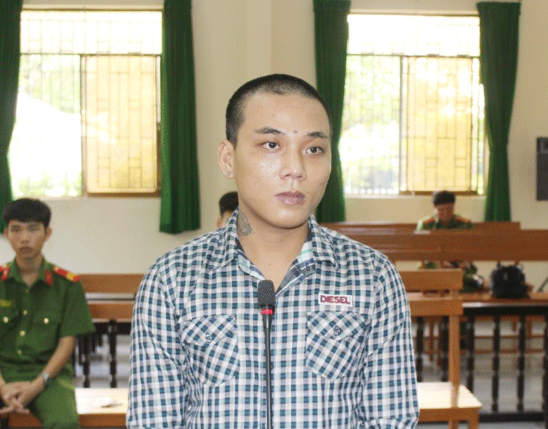 Bị cáo Dương Võ Anh Kiệt. Ảnh: H.Đức