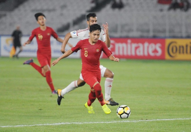 Đương kim vô địch U22 Đông Nam Á không thể hiện được nhiều trong trận đấu này
