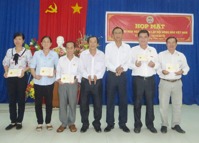 Tin hoạt động các huyện, thành phố ngày 11-10-2019 Ảnh: Nguyễn Hoàng