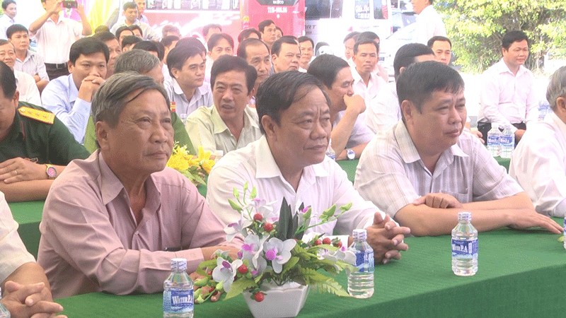 Tin hoạt động các huyện, thành phố ngày 11-10-2019 Ảnh: Ngọc Lãm