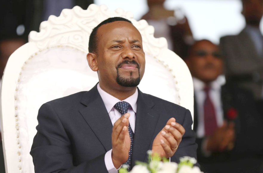 Thủ tướng Ethiopia giành giải Nobel Hòa bình 2019 Thủ tướng Ethiopia Abiy Ahmed. Ảnh: Reuters