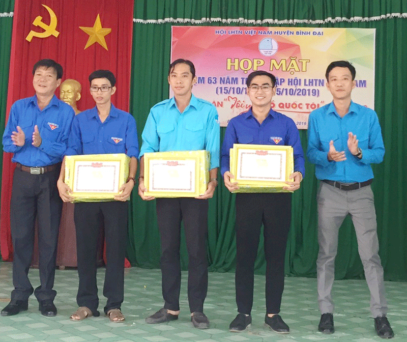 Tin hoạt động các huyện, thành phố ngày 11-10-2019 Ảnh: Thanh Hương