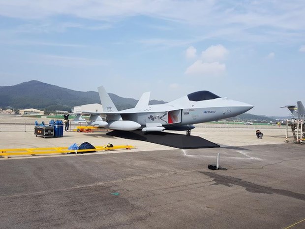 Máy bay chiến đấu KF-X của Hàn Quốc. (Nguồn: flightglobal.com)