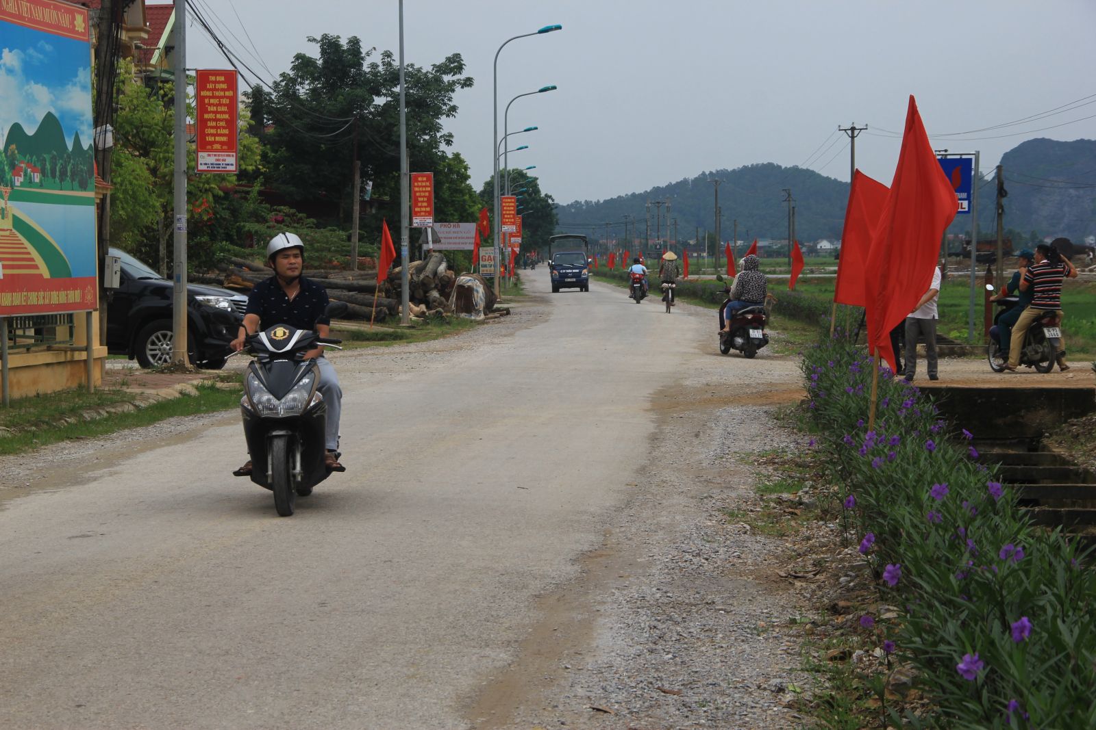 Đường giao thông nông thôn xã Thiệu Khánh, thành phố Thanh Hóa được xây dựng khang trang - Ảnh/Báo Thanh Hóa điện tử