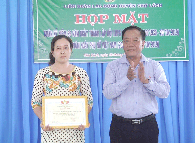 Tin hoạt động các huyện, thành phố ngày 19-10-2019 Ảnh: Việt Cường