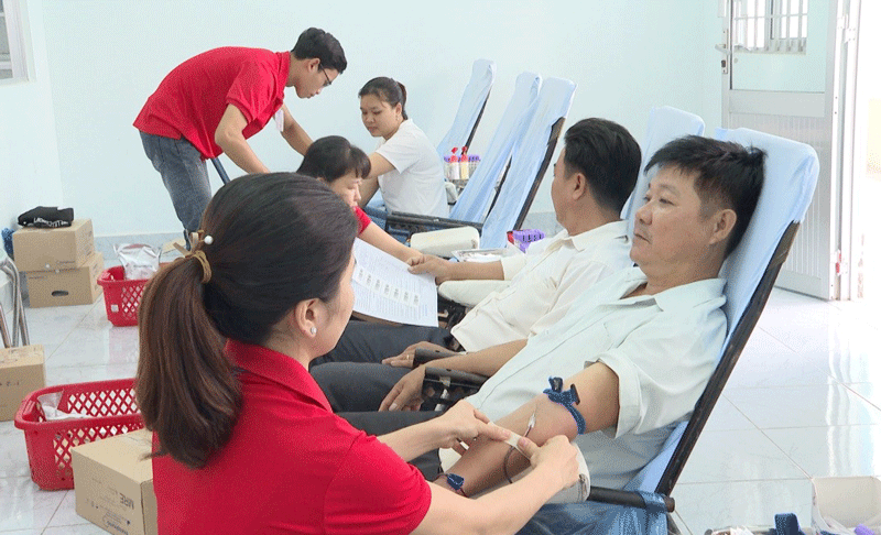 Tin hoạt động các huyện, thành phố ngày 19-10-2019 Ảnh: Văn Minh