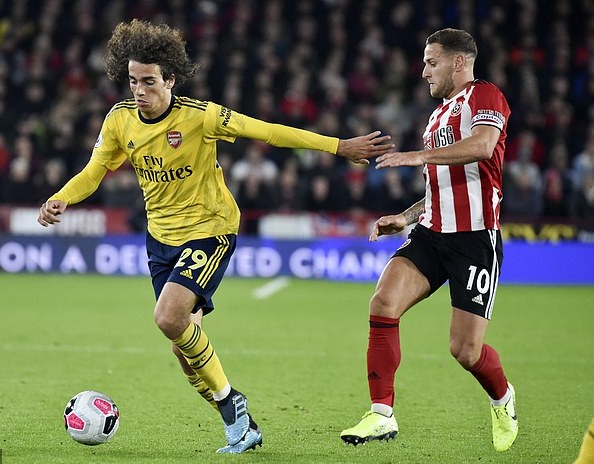 Matteo Guendouzi được đề cử cho giải Kopa 2019