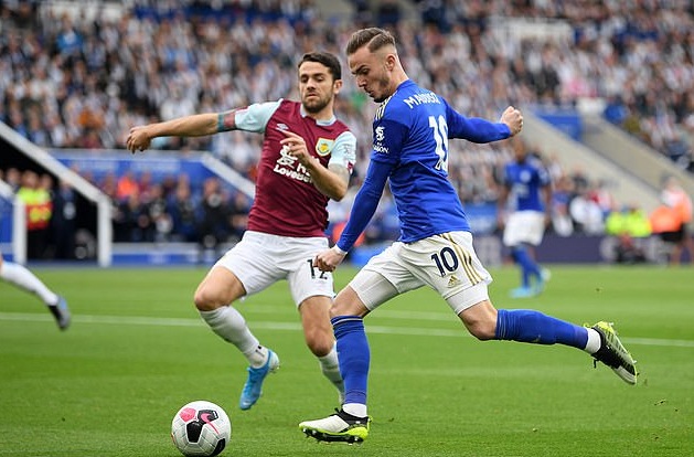 James Maddison đang thi đấu xuất sắc ở Leicester