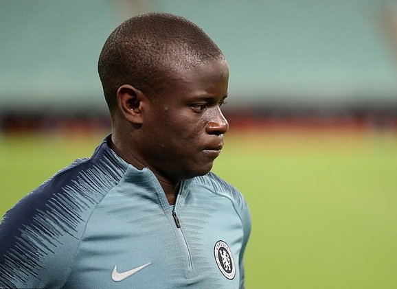 Kante sẽ vắng mặt ở trận gặp Ajax vì chấn thương