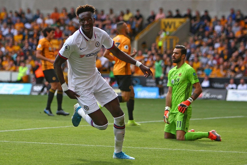 Tammy Abraham đã ghi 8 bàn ở Ngoại hạng Anh mùa này