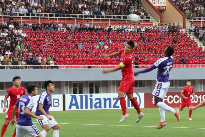 Trận chung kết AFC Cup liên khu vực giữa April 25 và Hà Nội FC không được phát trực tiếp. Ảnh: AFC