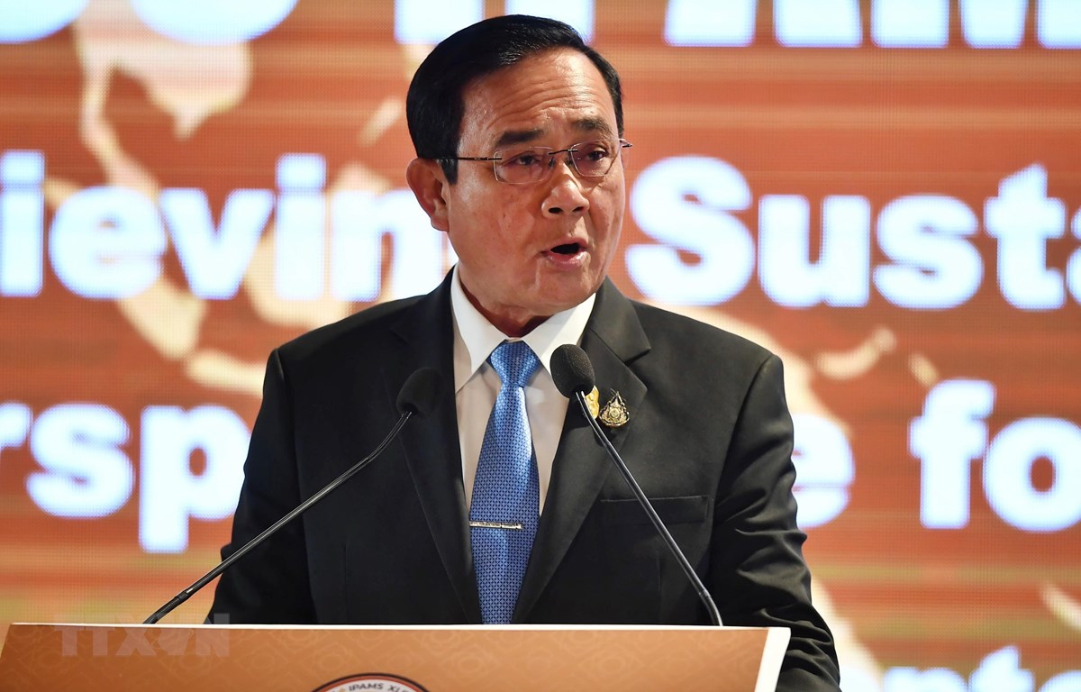 Thủ tướng Thái Lan Prayut Chan-ocha. (Ảnh: AFP/TTXVN)