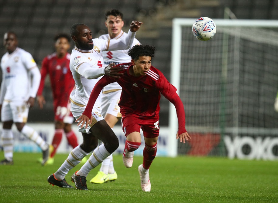 Ben Davis được đánh giá là tài năng trẻ triển vọng của bóng đá Thái Lan.