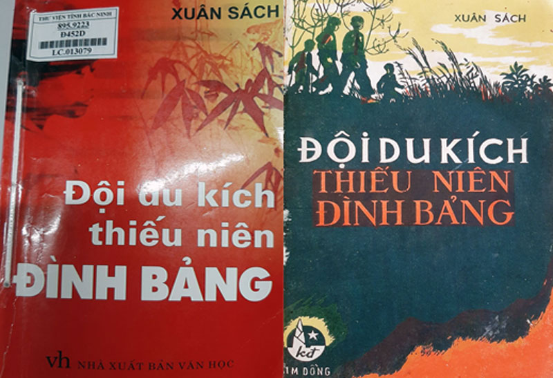 Đội Thiếu niên Du kích Đình Bảng: Vang mãi bản hùng ca Sách “Đội du kích thiếu niên Đình Bảng” xuất bản lần đầu năm 1966 và tái bản lần thứ 3 năm 2006 đều có trong kho tư liệu của Thư viện tỉnh.