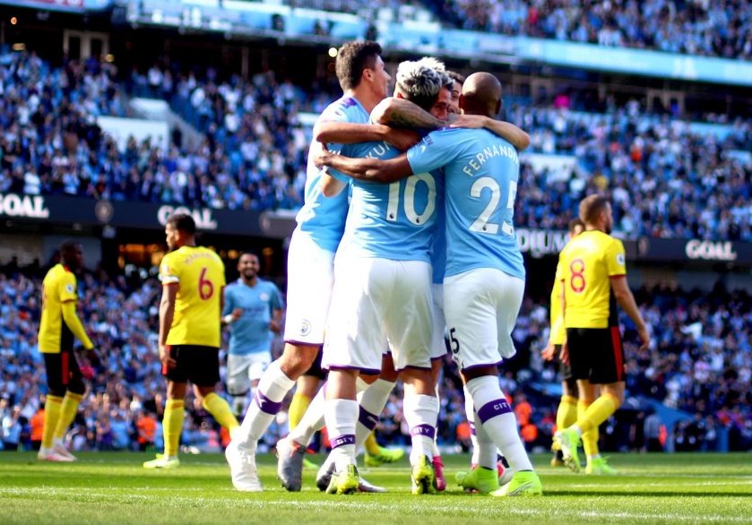 MU tranh chức vô địch Ngoại hạng Anh nếu mỗi trận chỉ có 45 phút Man City thường tấn công phủ đầu đối thủ.