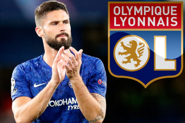 Giroud có thể chuyển đến Lyon