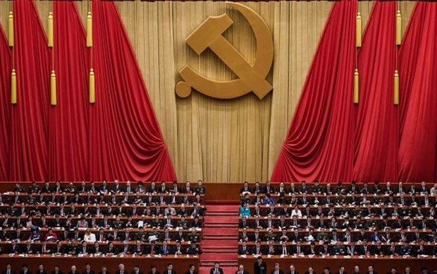 Một hội nghị của Đảng Cộng sản Trung Quốc. Ảnh: Getty