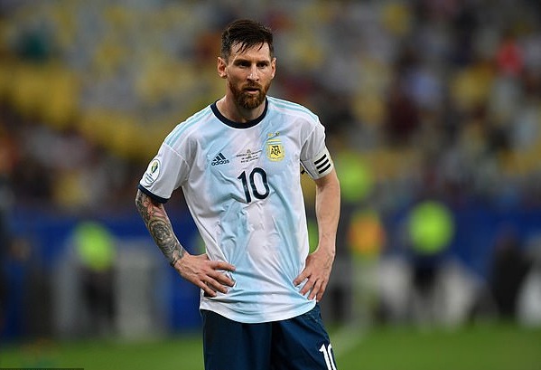 Messi đã nghỉ thi đấu quốc tế hơn 3 tháng