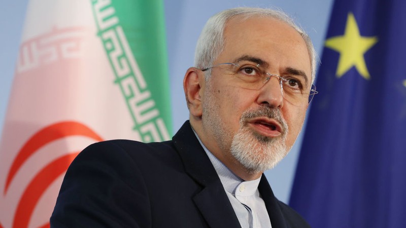 Ngoại trưởng Iran Mohammad Javad Zarif. Ảnh: Time