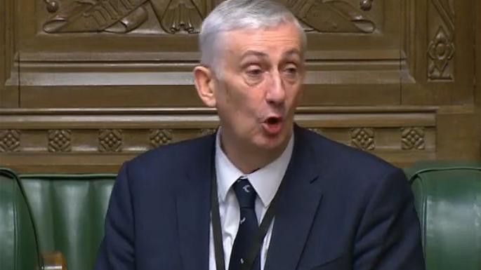 Ông Lindsay Hoyle được bầu làm Chủ tịch Hạ viện Anh. Ảnh: The Times