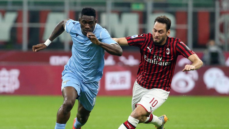 Milan bất lực trước Lazio. Ảnh: GdS