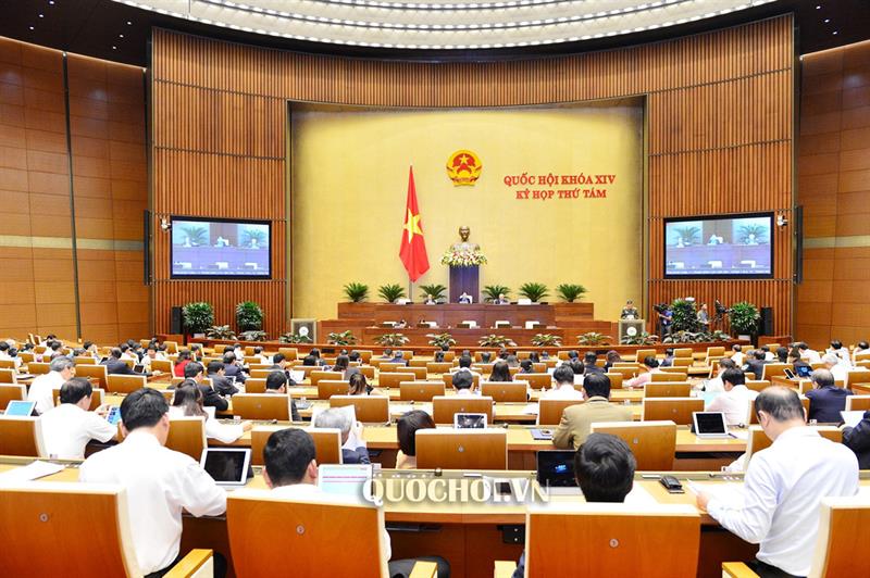 Thông cáo số 13 Kỳ họp thứ 8, Quốc hội khóa XIV