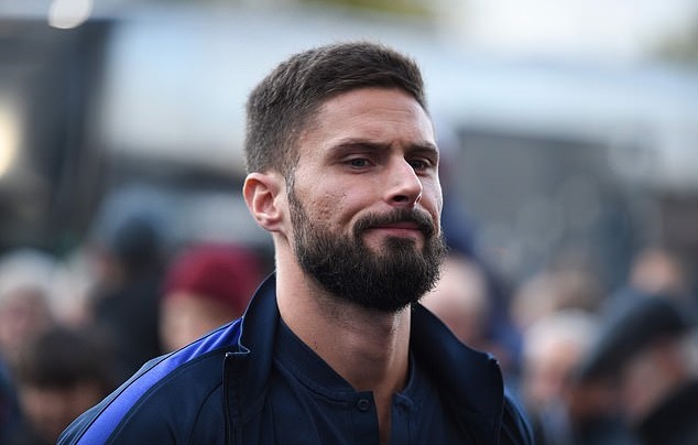 Giroud có thể rời Chelsea vào tháng 1