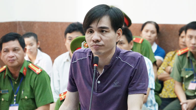 Y án sơ thẩm bị cáo Nguyễn Ngọc Ánh Nguyễn Ngọc Ánh tại tòa phúc thẩm.