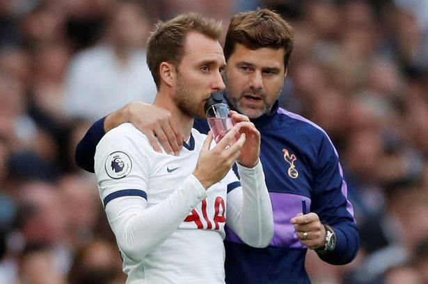 Eriksen đã từ chối gia hạn hợp đồng với Tottenham