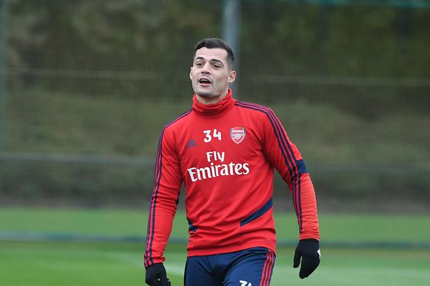 Xhaka tiếp tục vắng mặt trong đội hình thi đấu của Arsenal ở trận gặp Leicester