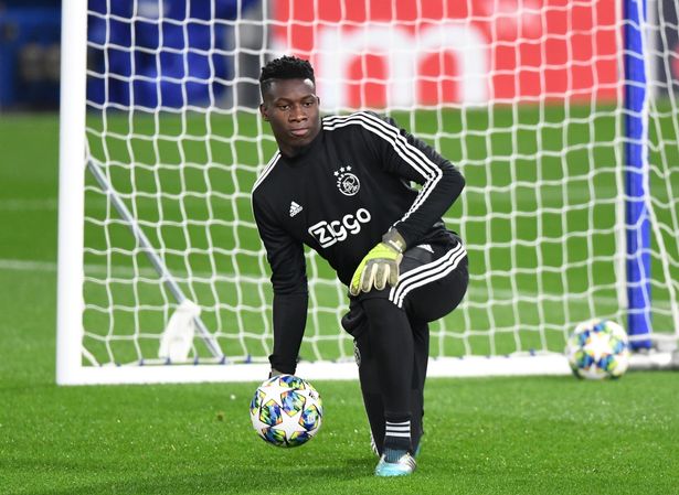 MU đang hỏi mua thủ môn Andre Onana của Ajax