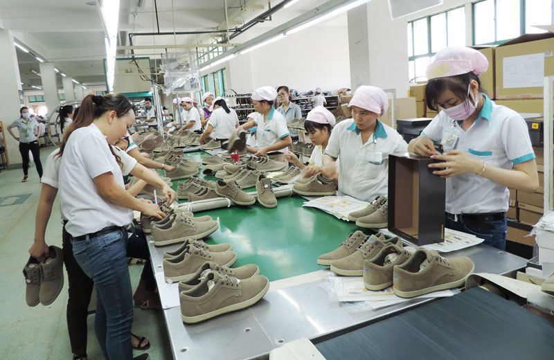 Châu Thành tập trung đột phá trên lĩnh vực công nghiệp.