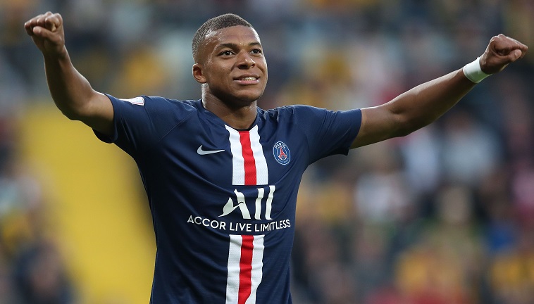 Real Madrid tỏ ra quyết tâm giành Mbappe