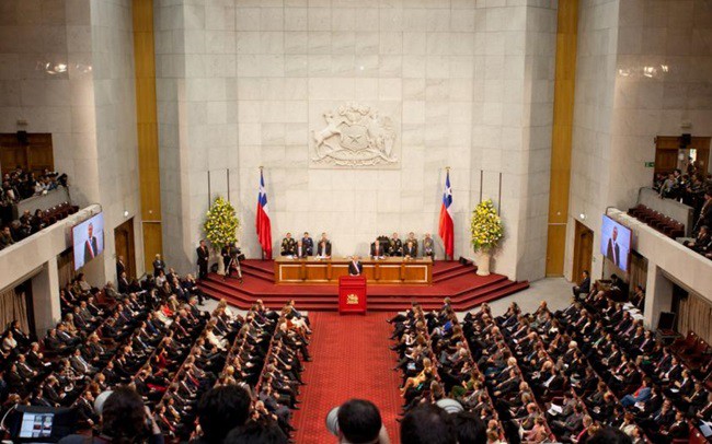 Quốc hội Chile. Ảnh: Teller Report