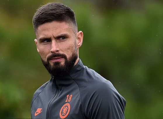 Inter Milan đang muốn chiêu mộ Giroud trong tháng 1-2020