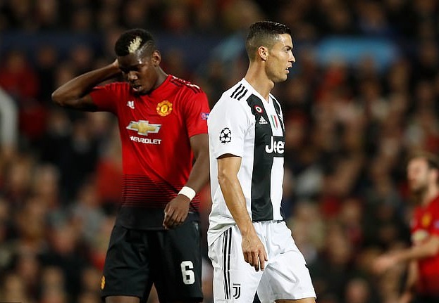 Ronaldo đã đồng ý cho Juventus mua Pogba