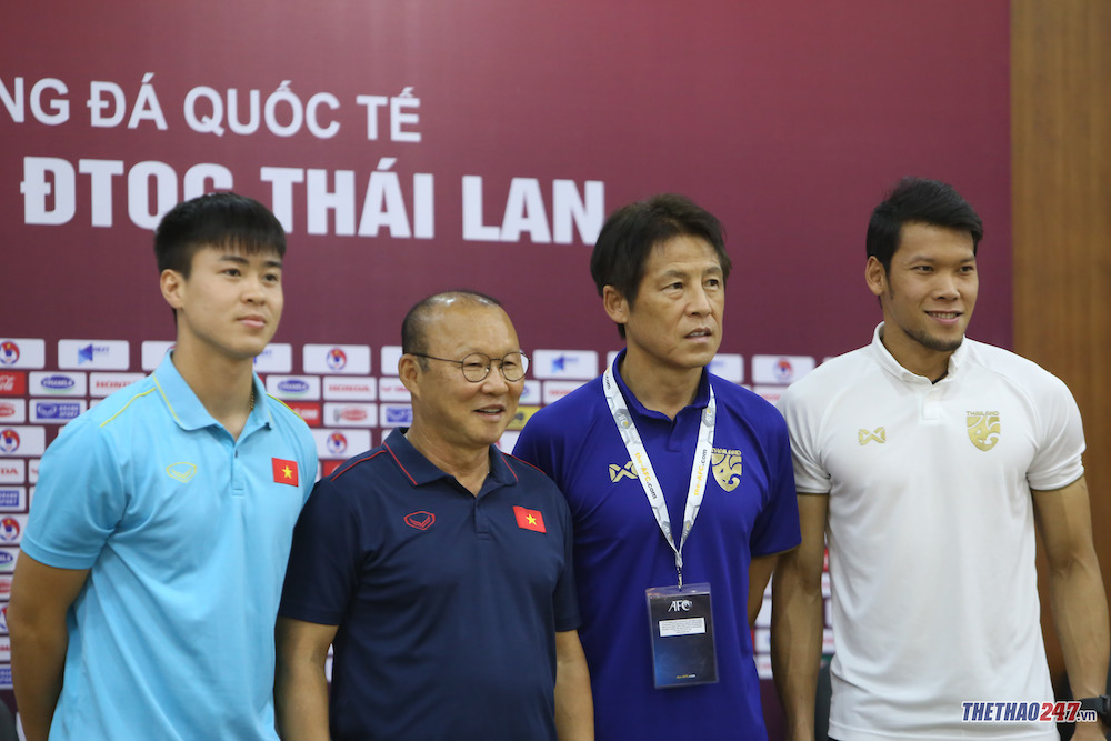 HLV Park Hang Seo: Công Phượng sẽ ghi bàn Ảnh: Lê Thành