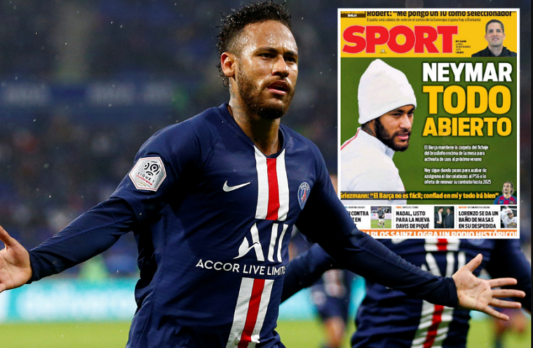 Tin bóng đá 19-11-2019: Lộ bằng chứng MU sắp mua học trò cũ của Solskjaer Barca vẫn chưa từ bỏ hy vọng mua lại Neymar từ PSG