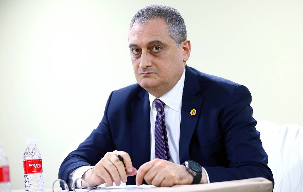 Thứ trưởng Ngoại giao Nga Igor Morgulov. Ảnh: Tass