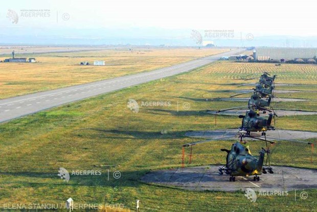 Romania và Mỹ thảo luận kế hoạch mở rộng căn cứ không quân Romania và Mỹ thảo luận kế hoạch mở rộng căn cứ không quân. (Nguồn: AGERPRES)