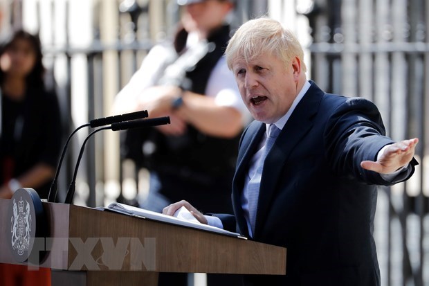 Thủ tướng Anh Boris Johnson. Nguồn: AFP/TTXVN