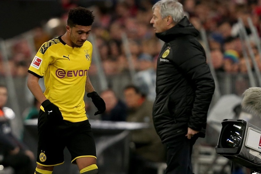 Sancho có thể ra đi ngay tháng 1 tới