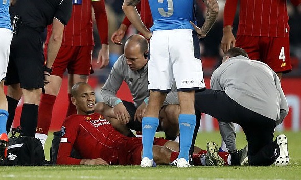 Fabinho có thể ngồi ngoài 4-6 tuần