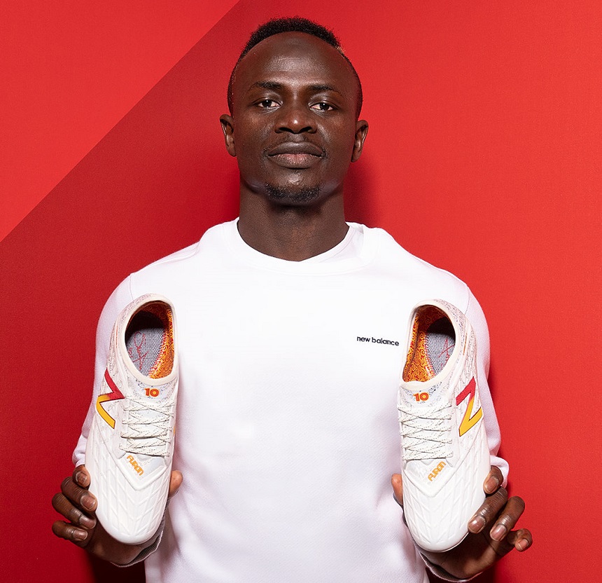 Sadio Mane được mời ký hợp đồng tài trợ với Puma