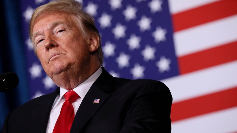 Tổng thống Mỹ Donald Trump. Ảnh: Reuters