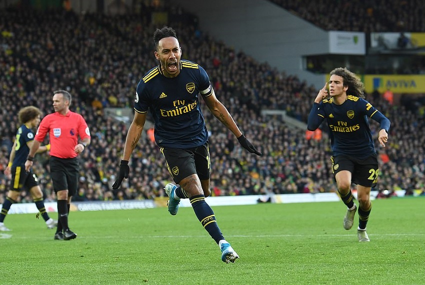 Tin bóng đá 2-12-2019: Arsenal lo sợ mất Aubameyang vào tay Inter Arsenal có nguy cơ mất Aubameyang