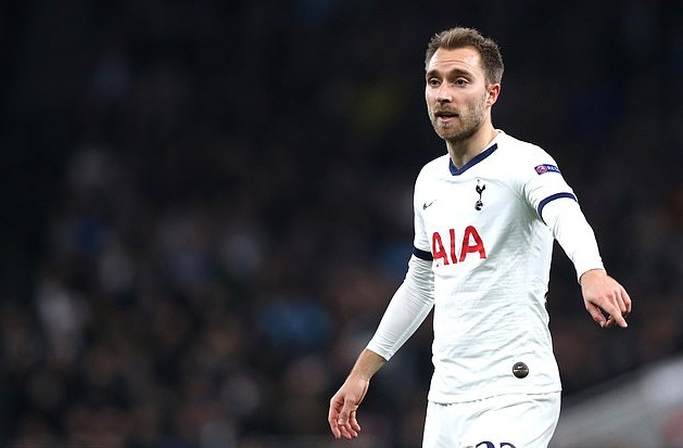 Eriksen nhất quyết rời Tottenham vào cuối mùa này